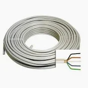 NYM-Kabel 5x2,5mm² 50m